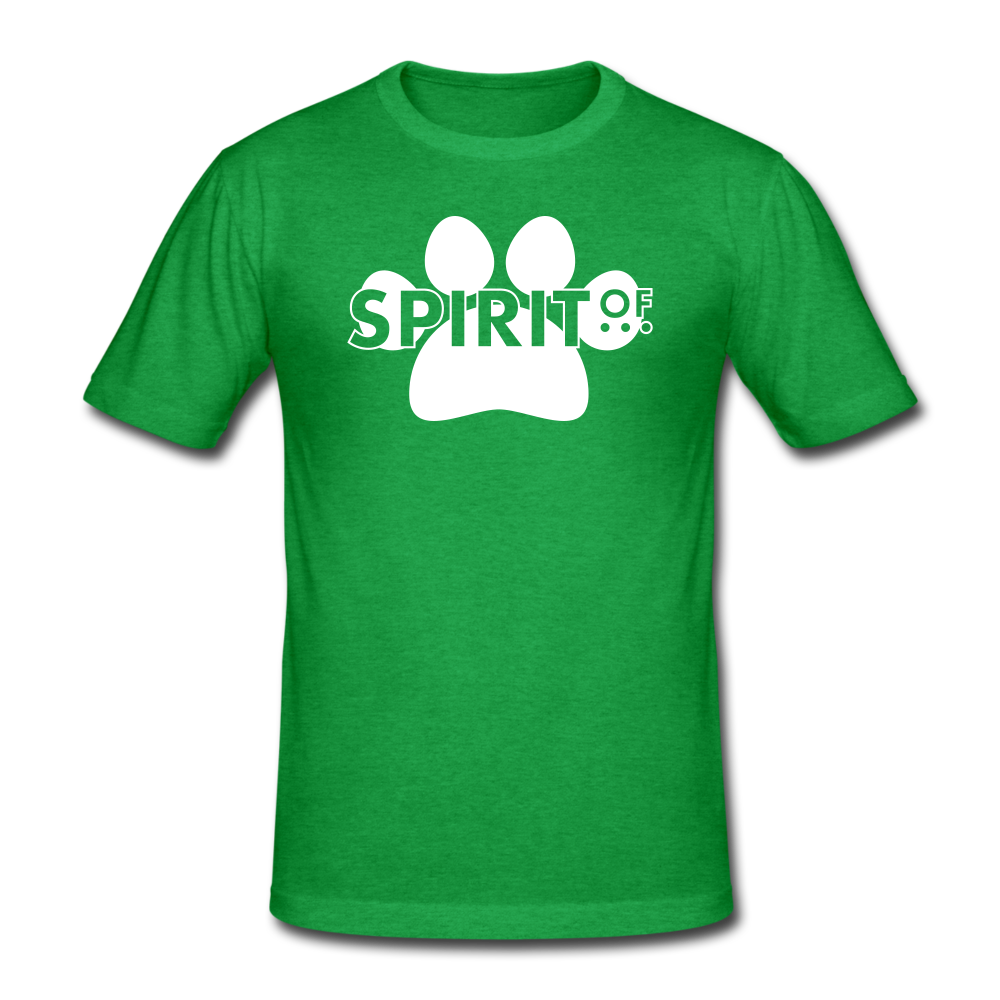 Men’s Gildan Heavy T-Shirt - verde jaspeado