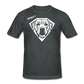 Men’s Gildan Heavy T-Shirt - gris oscuro jaspeado