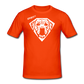 Men’s Gildan Heavy T-Shirt - naranja