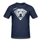 Men’s Gildan Heavy T-Shirt - azul marino