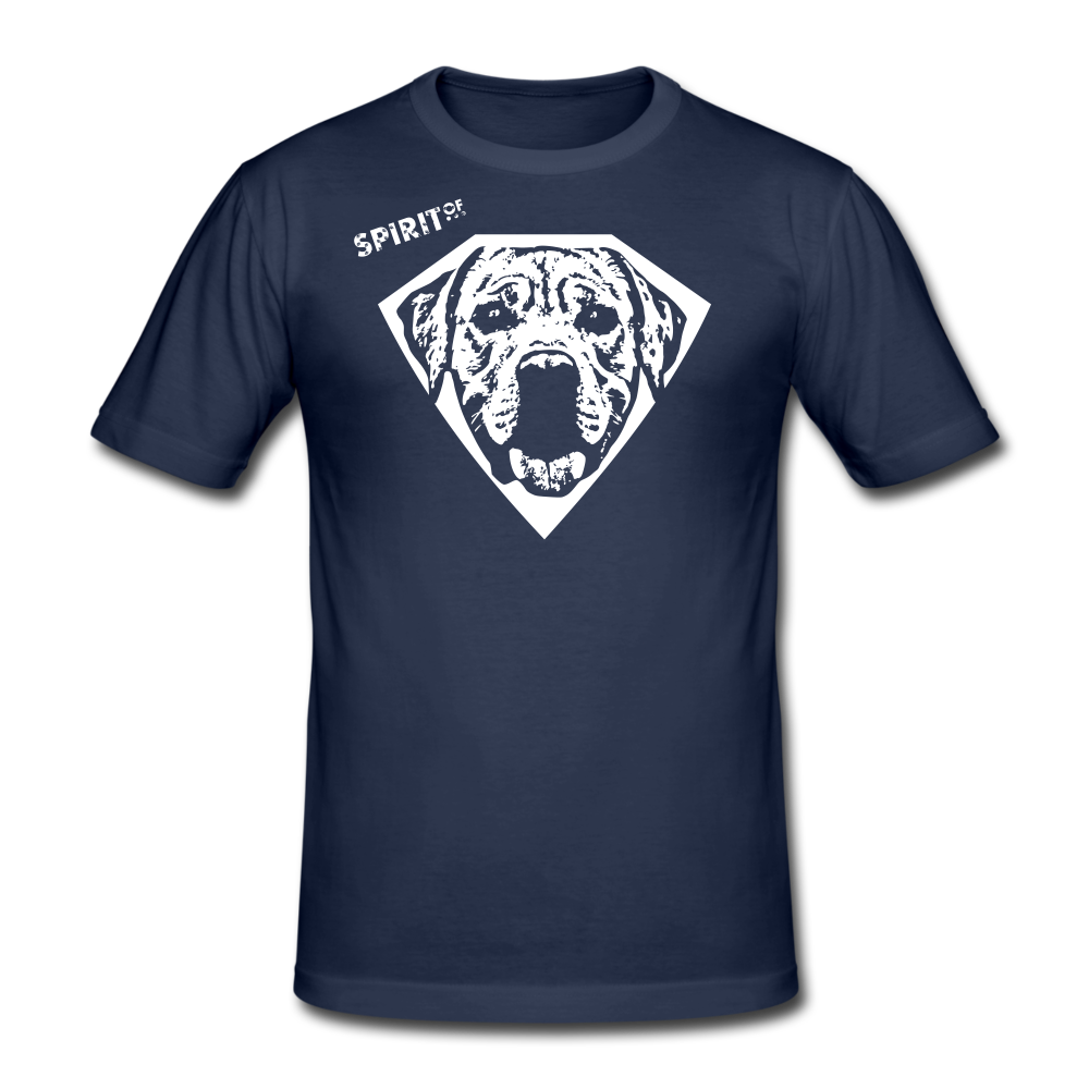 Men’s Gildan Heavy T-Shirt - azul marino