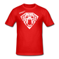 Men’s Gildan Heavy T-Shirt - rojo
