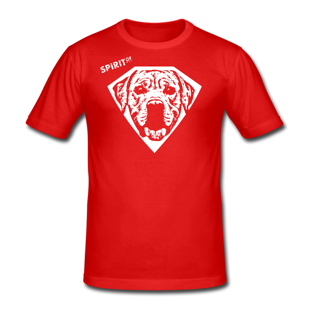 Men’s Gildan Heavy T-Shirt - rojo