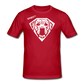 Men’s Gildan Heavy T-Shirt - vino
