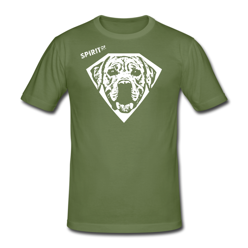 Men’s Gildan Heavy T-Shirt - verde oliva