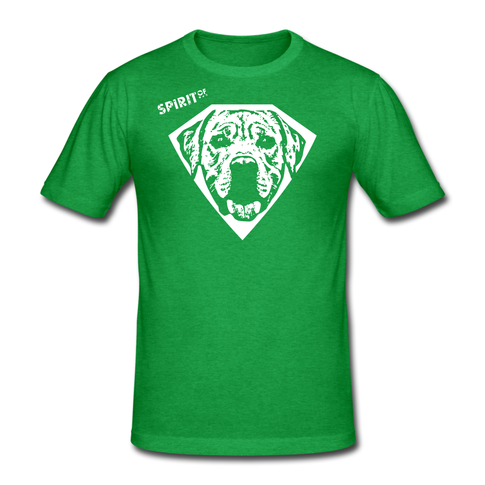 Men’s Gildan Heavy T-Shirt - verde jaspeado