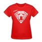 Women’s Gildan Heavy T-Shirt - rojo