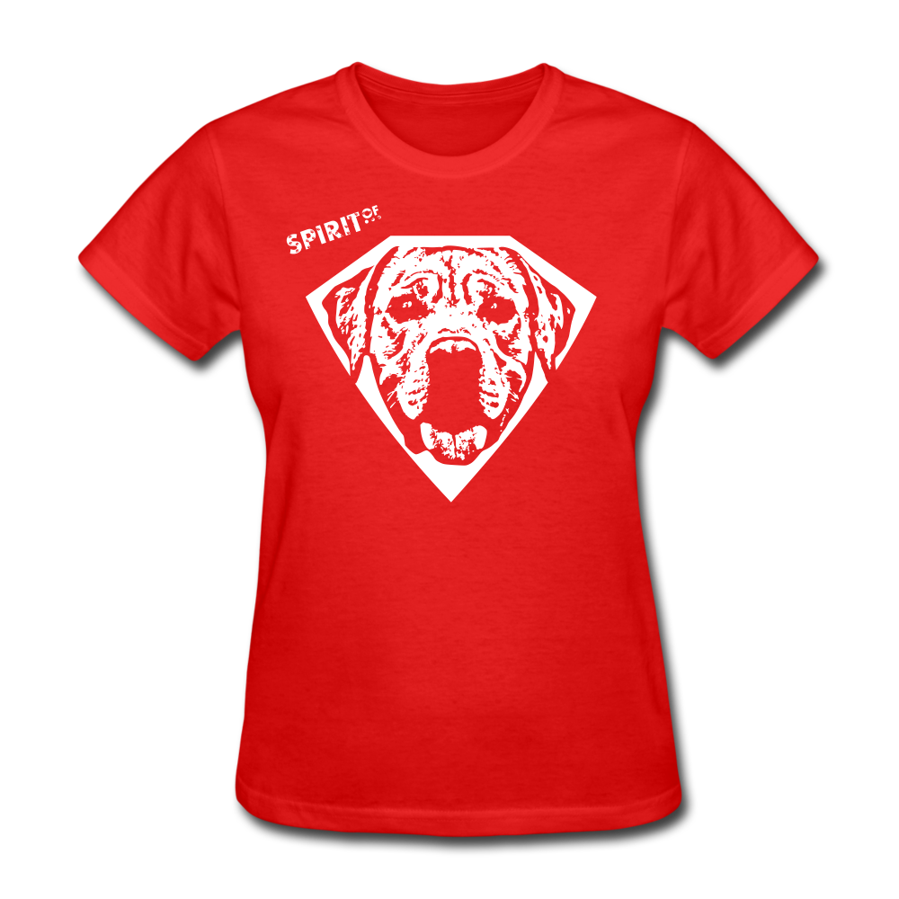 Women’s Gildan Heavy T-Shirt - rojo