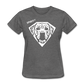 Women’s Gildan Heavy T-Shirt - antracita