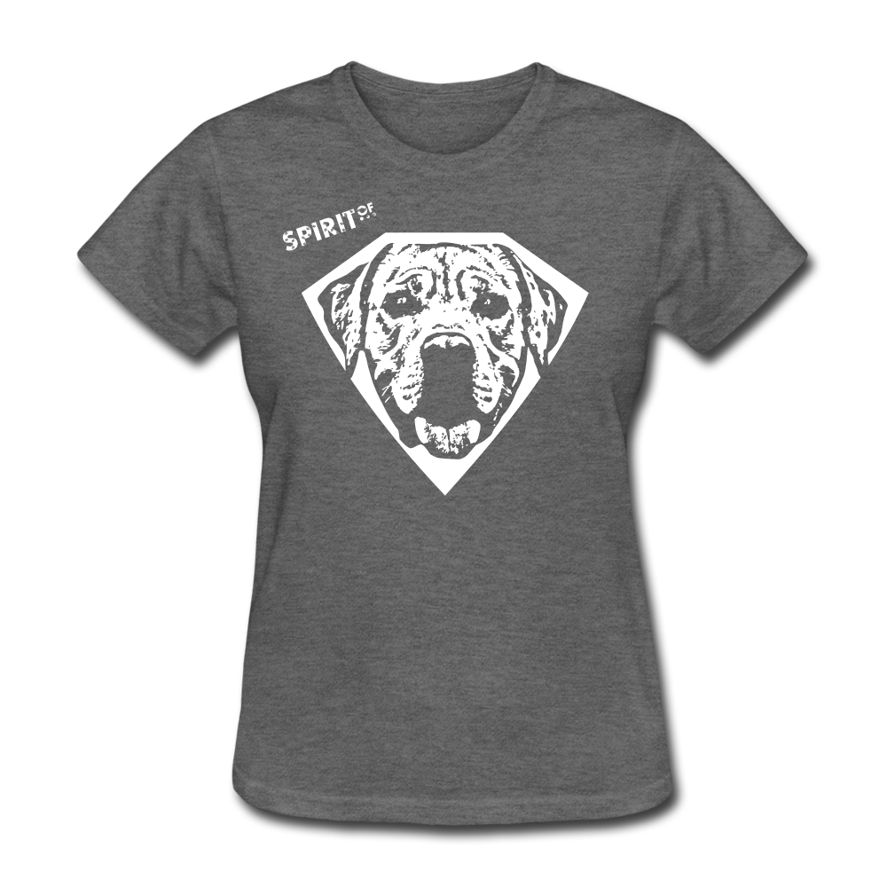 Women’s Gildan Heavy T-Shirt - antracita