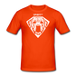 Men’s Gildan Heavy T-Shirt - naranja