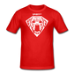 Men’s Gildan Heavy T-Shirt - rojo
