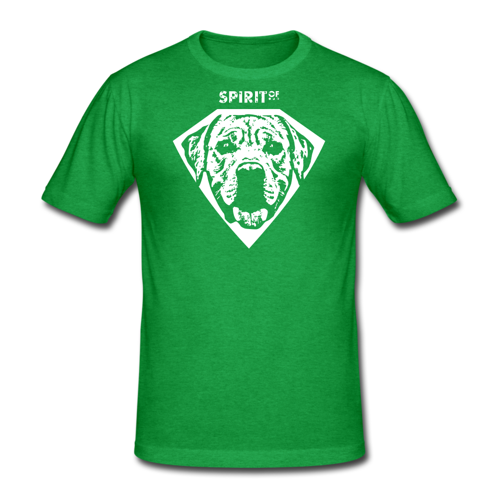Men’s Gildan Heavy T-Shirt - verde jaspeado