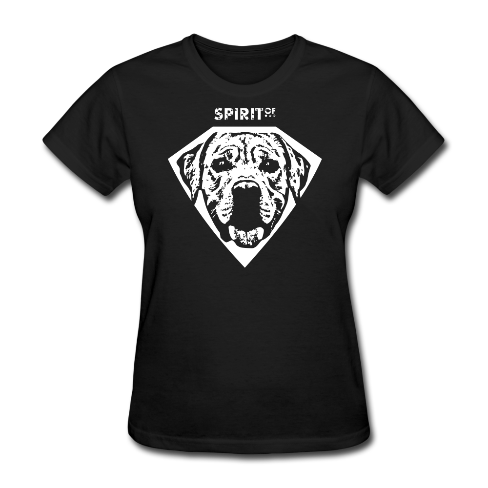 Women’s Gildan Heavy T-Shirt - negro