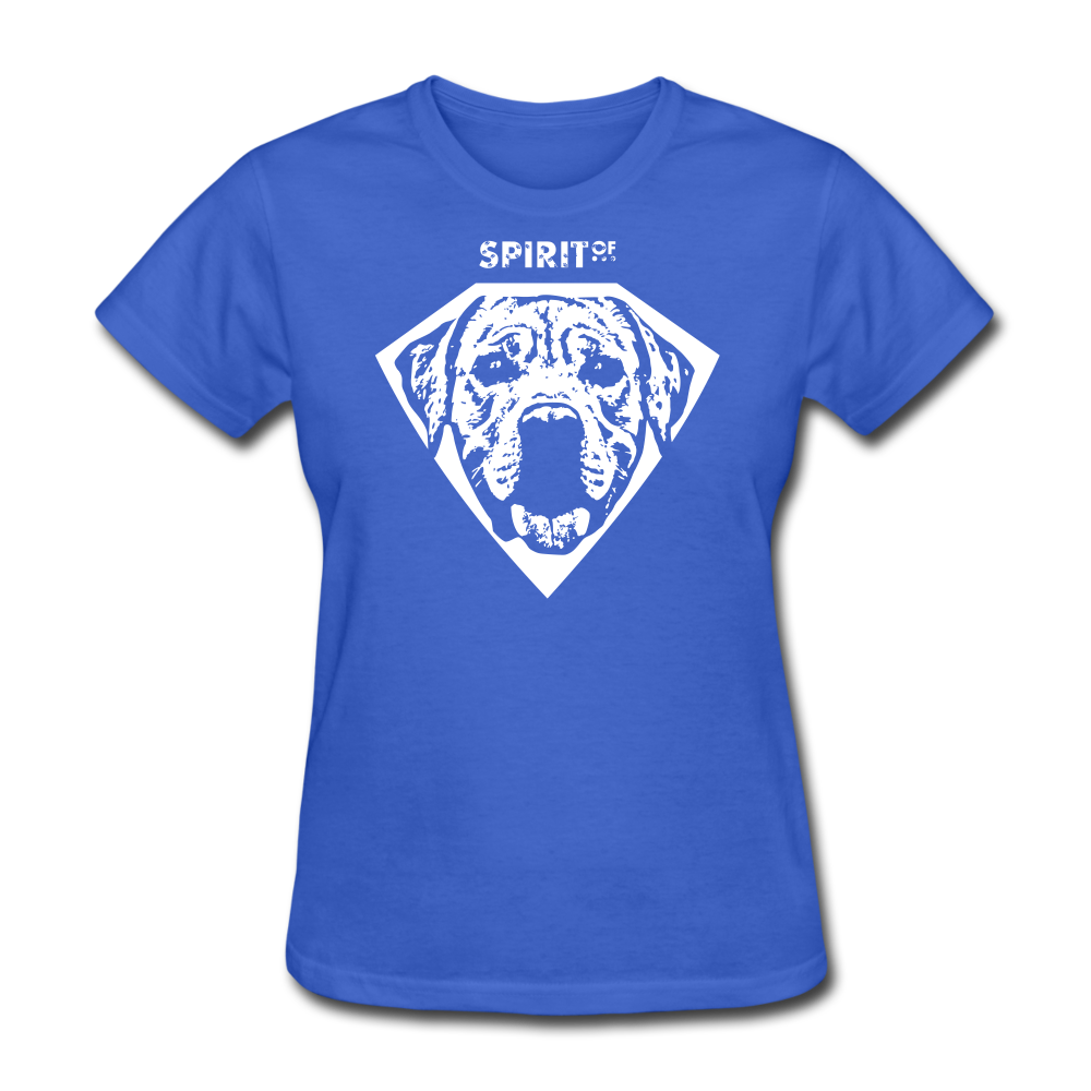 Women’s Gildan Heavy T-Shirt - azul real
