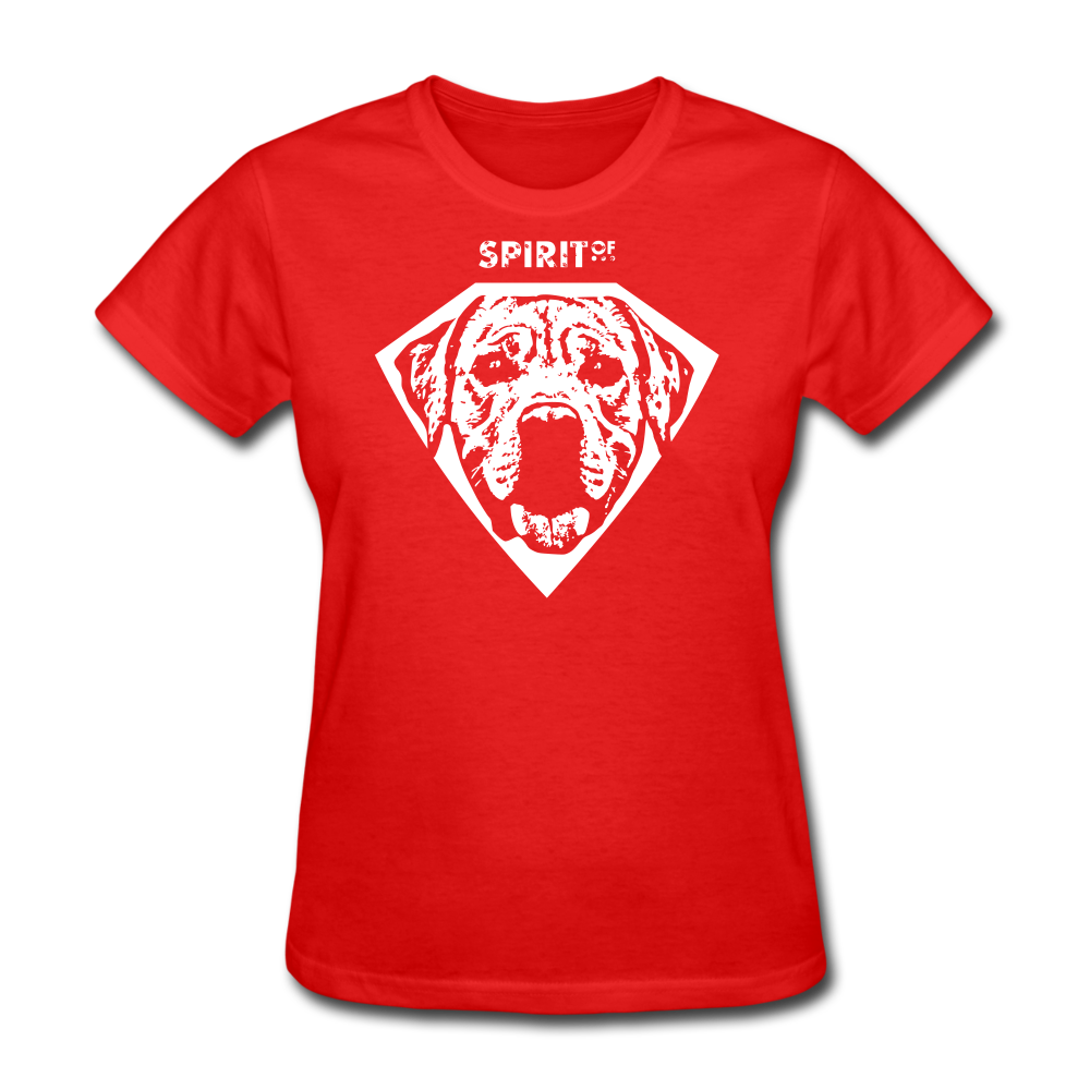 Women’s Gildan Heavy T-Shirt - rojo