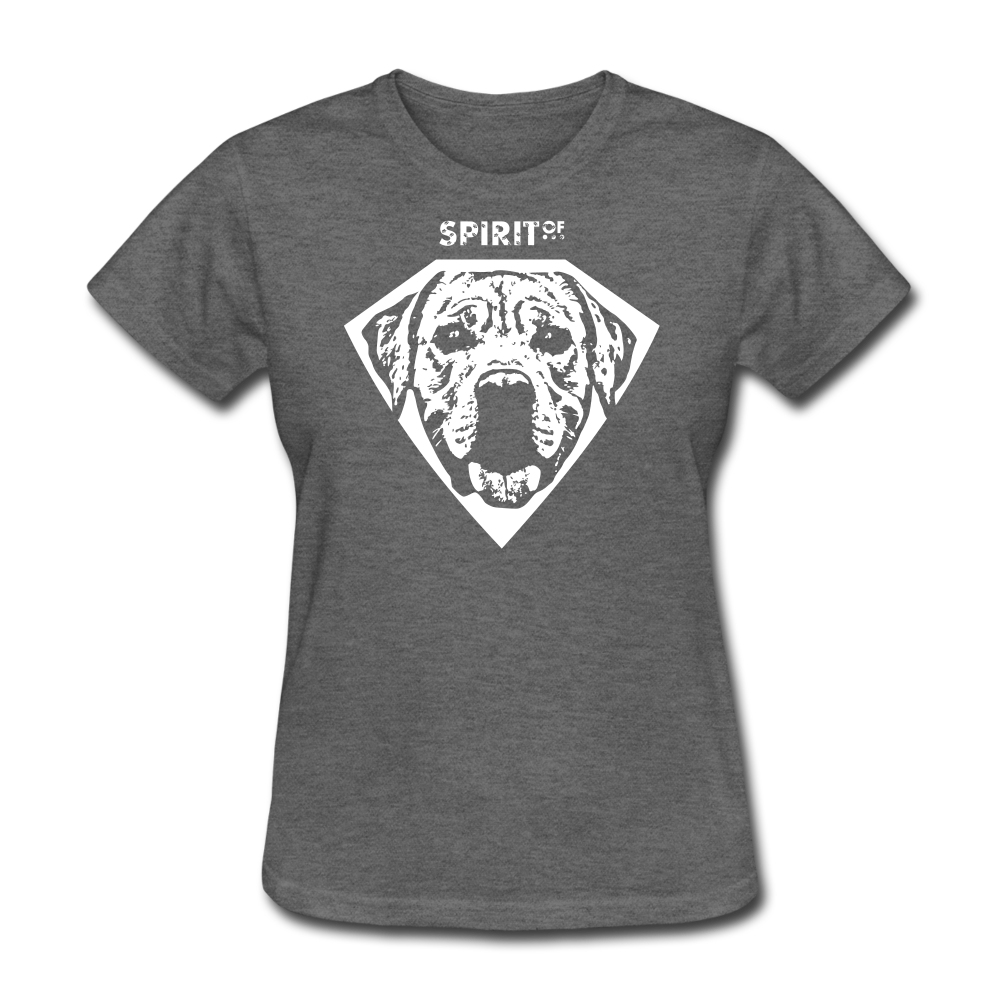 Women’s Gildan Heavy T-Shirt - antracita