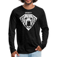 Men's Premium Longsleeve Shirt - antracita