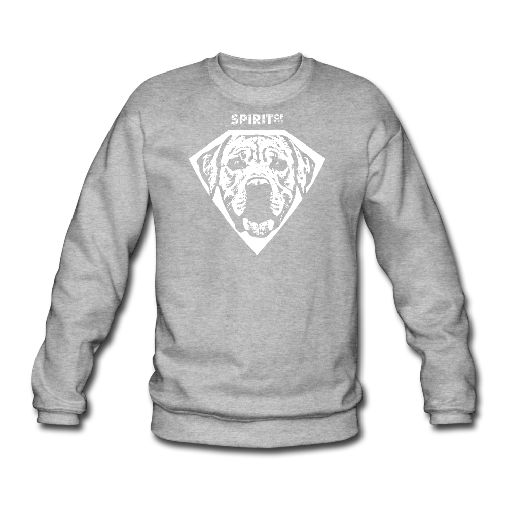 Unisex Sweatshirt - jaspeado blanco gris