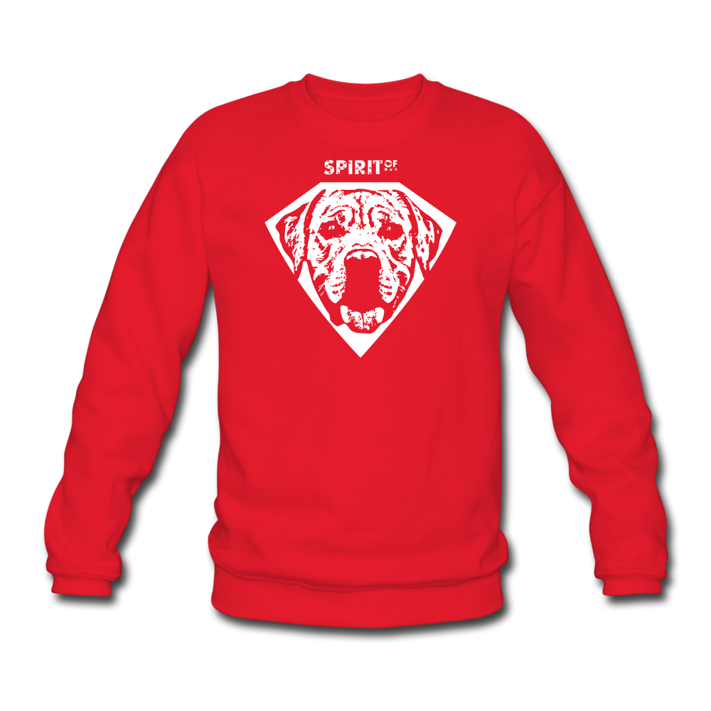 Unisex Sweatshirt - rojo