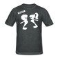 Men’s Gildan Heavy T-Shirt - gris oscuro jaspeado