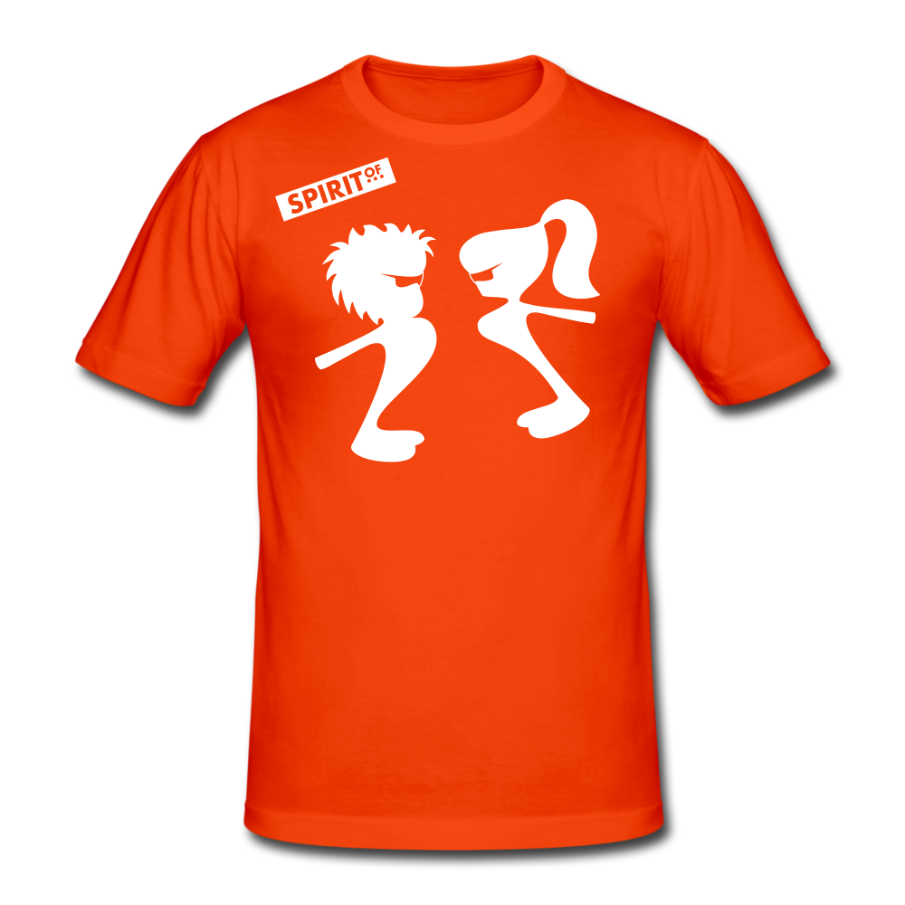 Men’s Gildan Heavy T-Shirt - naranja