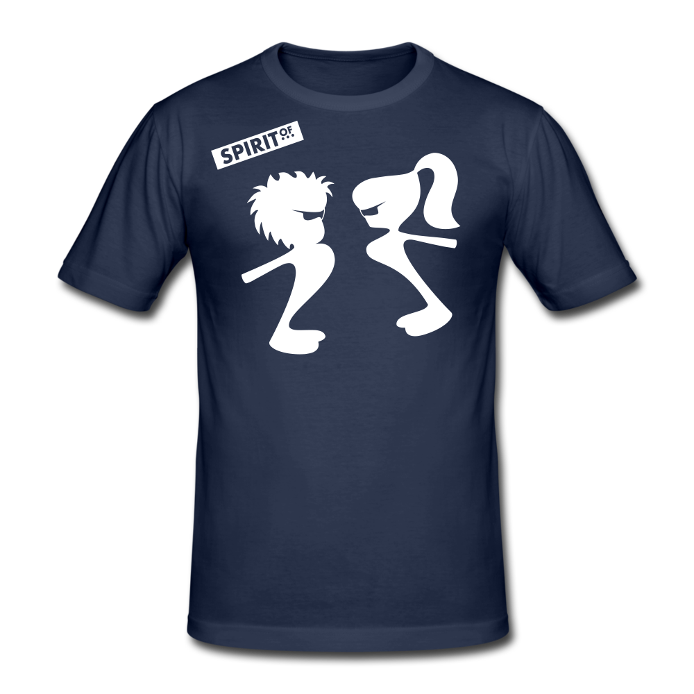 Men’s Gildan Heavy T-Shirt - azul marino