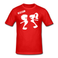 Men’s Gildan Heavy T-Shirt - rojo