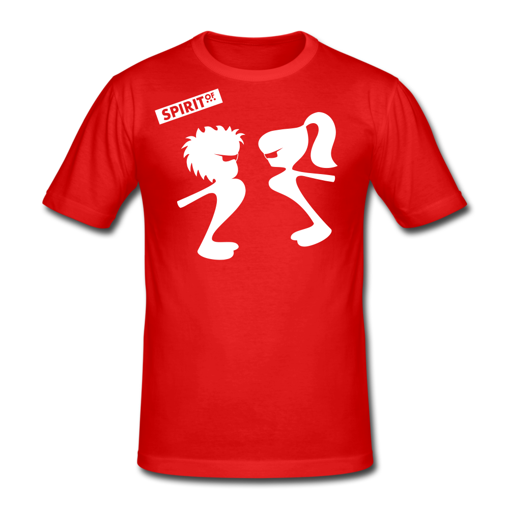 Men’s Gildan Heavy T-Shirt - rojo