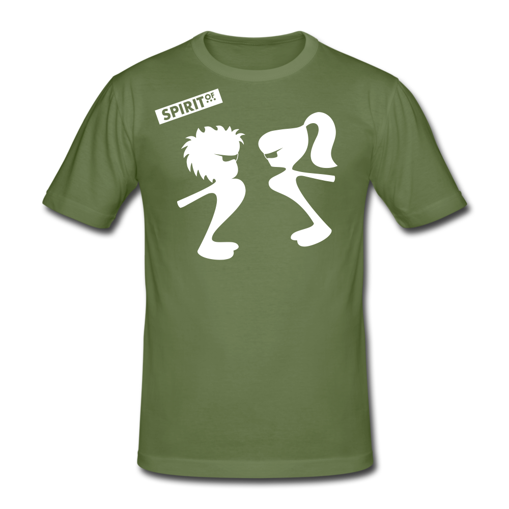 Men’s Gildan Heavy T-Shirt - verde oliva