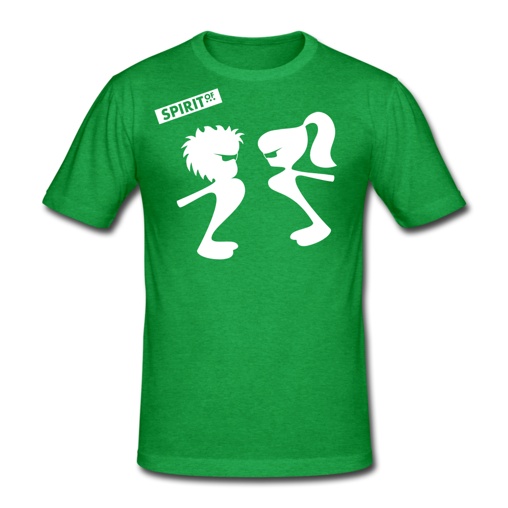 Men’s Gildan Heavy T-Shirt - verde jaspeado