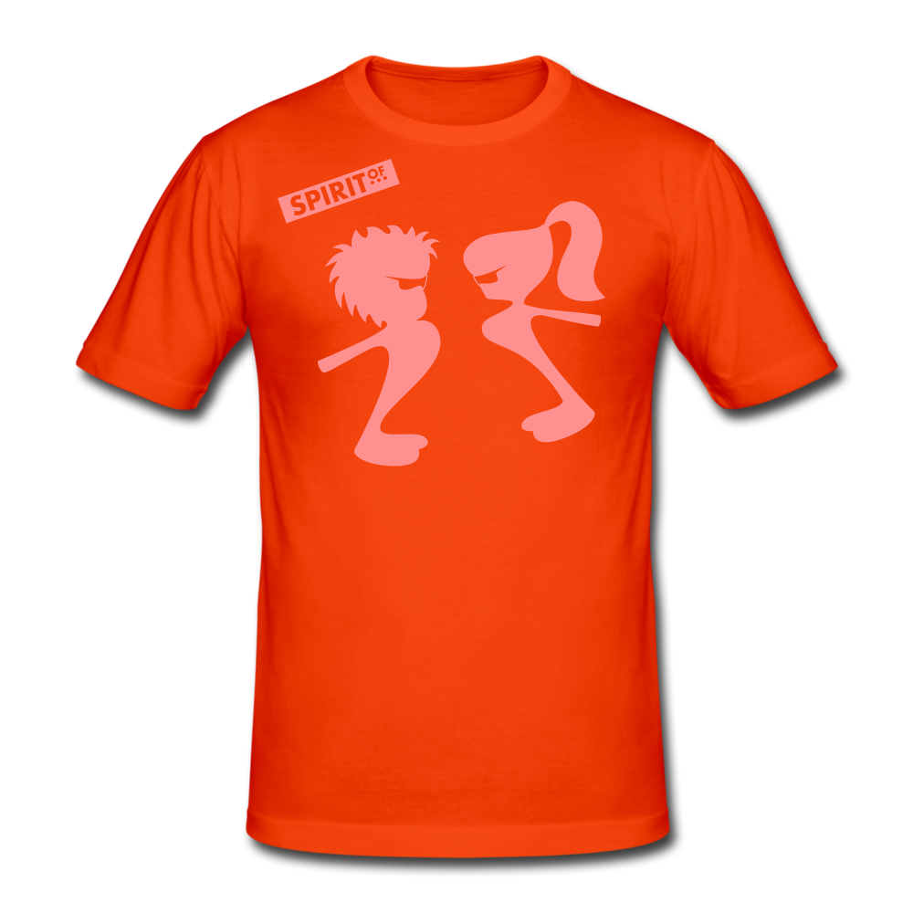Men’s Gildan Heavy T-Shirt - naranja