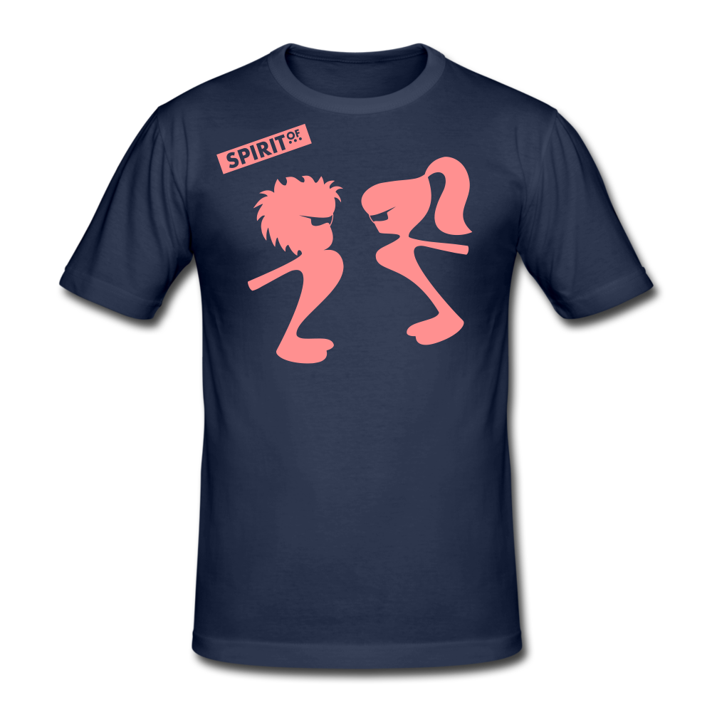 Men’s Gildan Heavy T-Shirt - azul marino