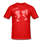 Men’s Gildan Heavy T-Shirt - rojo