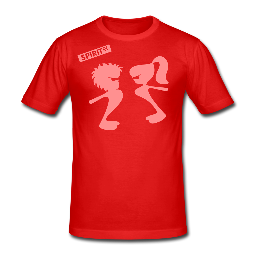 Men’s Gildan Heavy T-Shirt - rojo