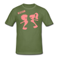 Men’s Gildan Heavy T-Shirt - verde oliva