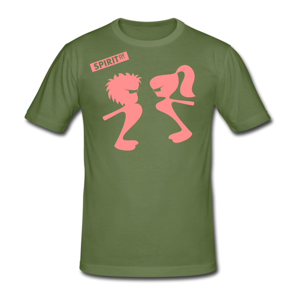 Men’s Gildan Heavy T-Shirt - verde oliva