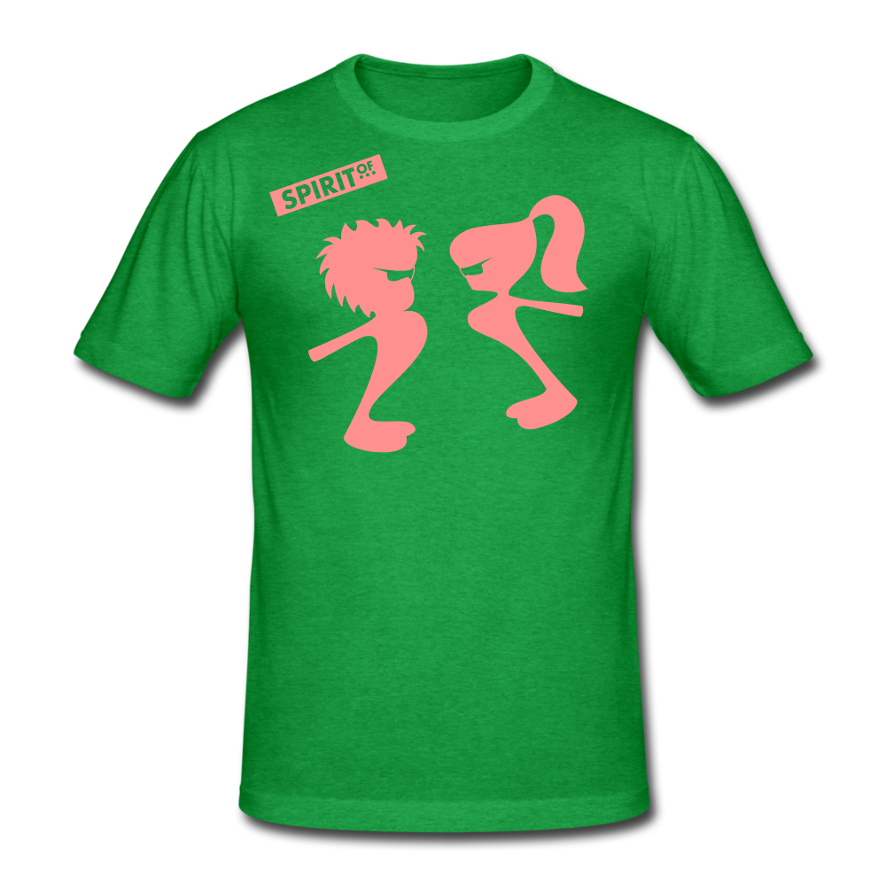 Men’s Gildan Heavy T-Shirt - verde jaspeado
