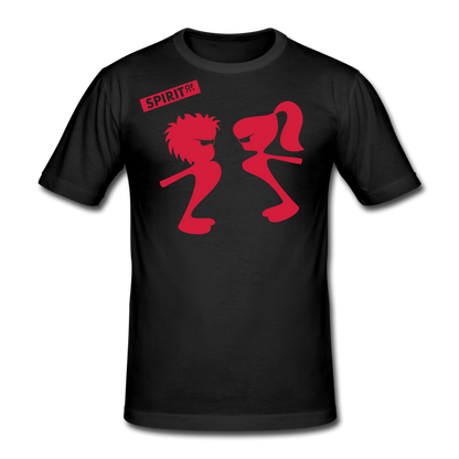 Men’s Gildan Heavy T-Shirt - negro
