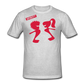 Men’s Gildan Heavy T-Shirt - gris jaspeado