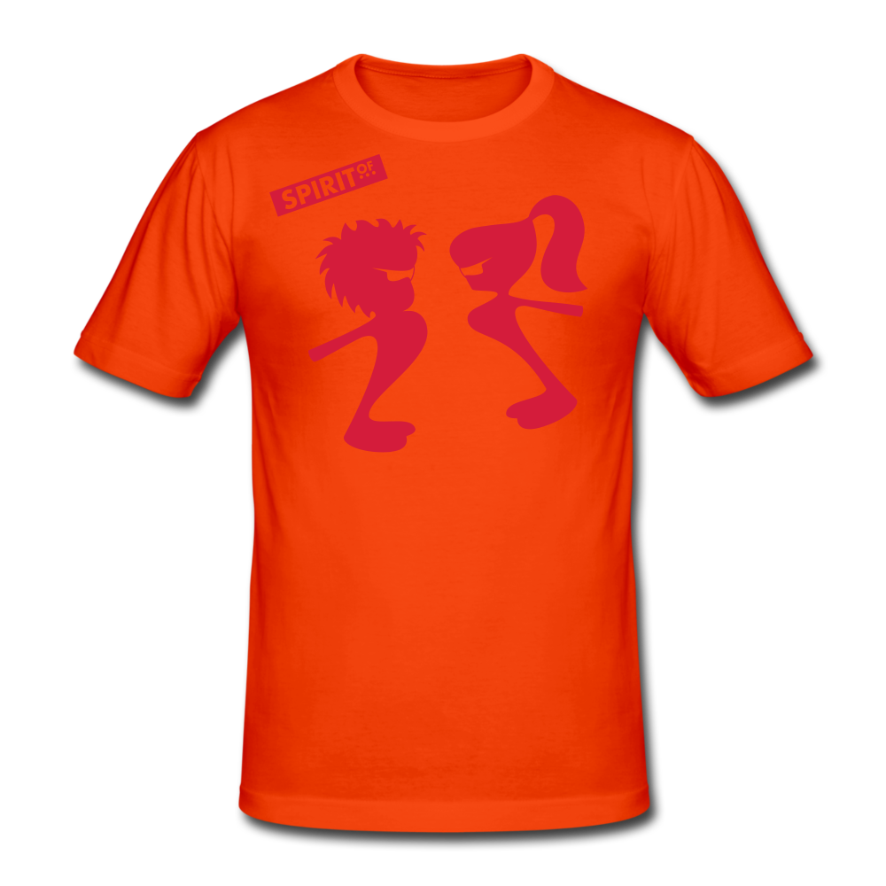 Men’s Gildan Heavy T-Shirt - naranja