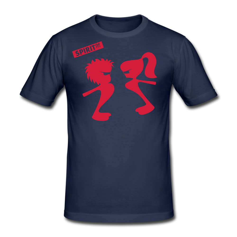 Men’s Gildan Heavy T-Shirt - azul marino