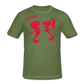 Men’s Gildan Heavy T-Shirt - verde oliva