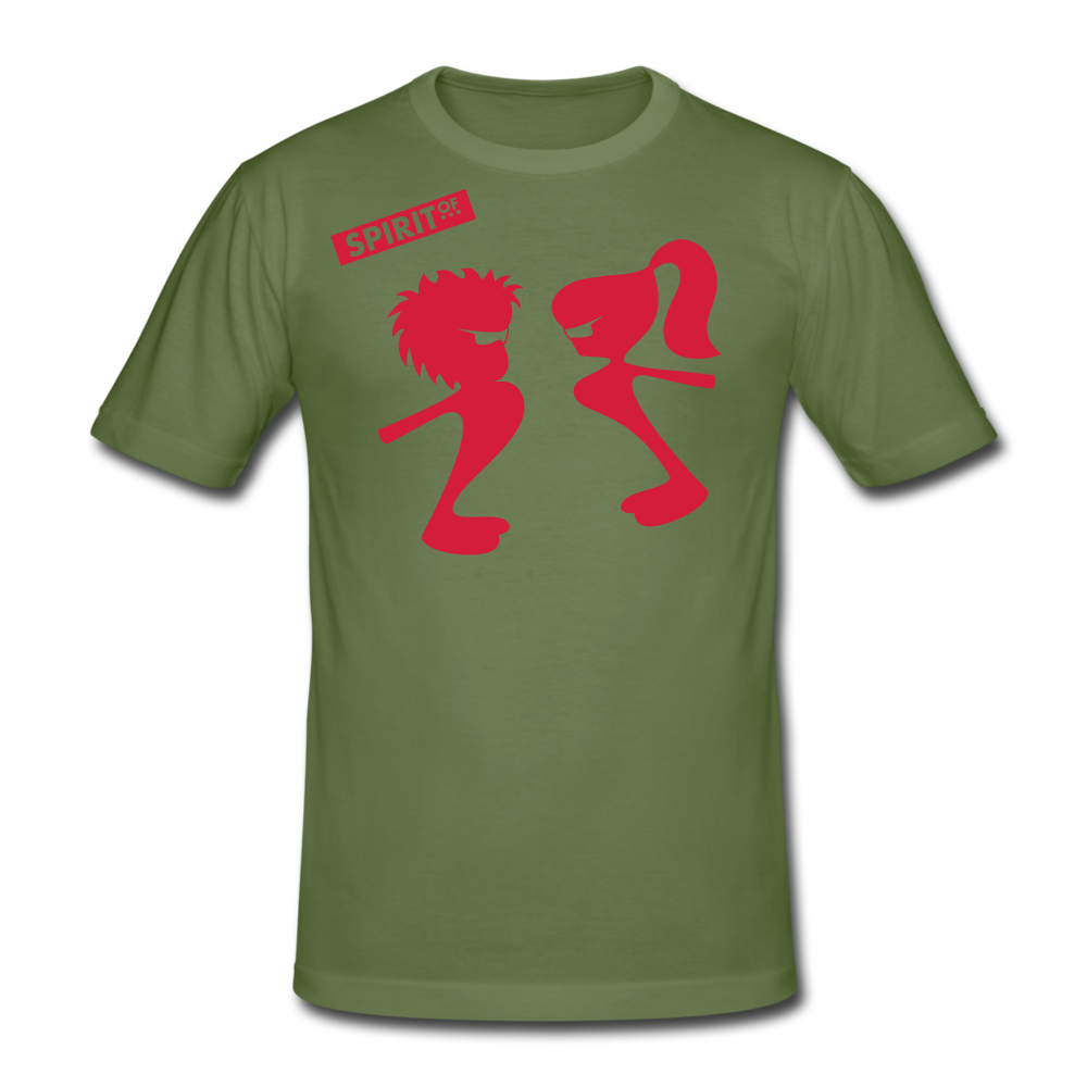 Men’s Gildan Heavy T-Shirt - verde oliva