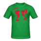 Men’s Gildan Heavy T-Shirt - verde jaspeado