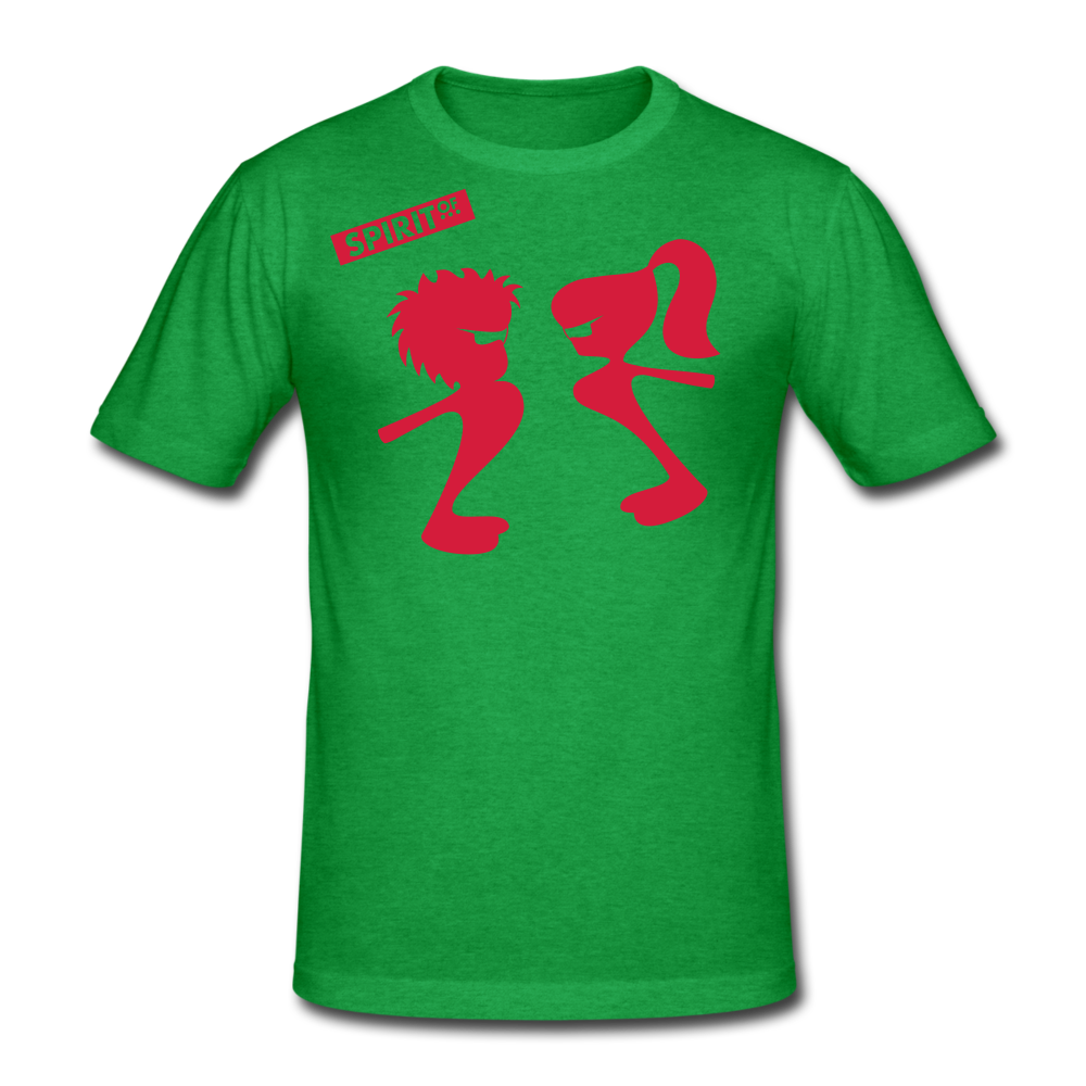 Men’s Gildan Heavy T-Shirt - verde jaspeado