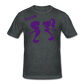 Men’s Gildan Heavy T-Shirt - gris oscuro jaspeado