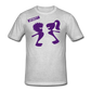 Men’s Gildan Heavy T-Shirt - gris jaspeado