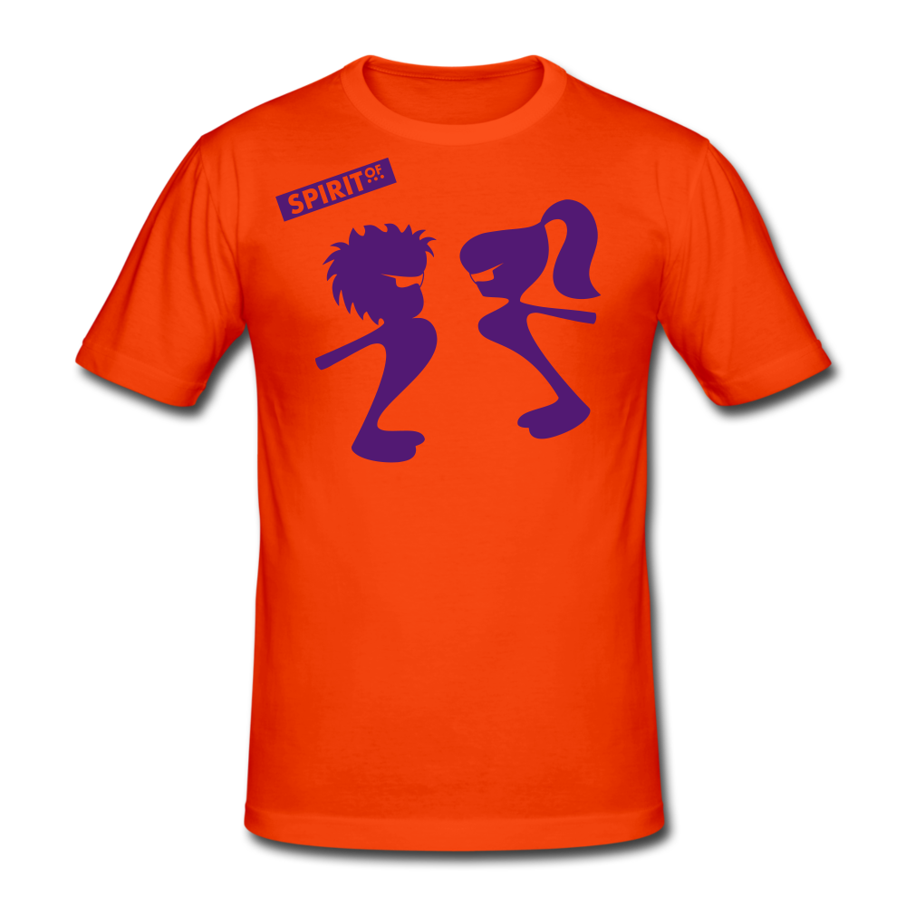 Men’s Gildan Heavy T-Shirt - naranja