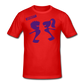 Men’s Gildan Heavy T-Shirt - rojo